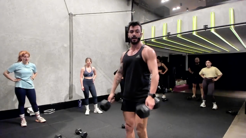 TOTAL BODY: Açılsın Kaslar